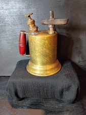 Rare Antique 1920s Clayton & Lambert No. 32 Brass Blowtorch - Great Condition 🔥 picture