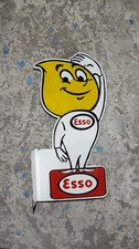 Porcelain Esso Boy Enamel Sign Size 18
