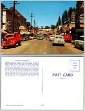 Cedar Tavern Placerville CA Postcard picture