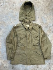 1940s US Army WWII M-1943 Field Jacket with Hood picture