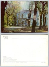 Kuskovo Italian House Moscow USSR Postcard 1967 Sovetskaya Rossiya Redkin Photo picture