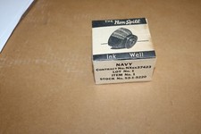 rare NOS unissued US Navy contract WWII ink well NXsx-37423 unusual item picture