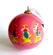 Dillard's The Style of Christmas Ornament & Box -