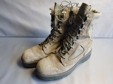Original US German Army Altama Flight Boots Combat Boots Size 41.5 picture
