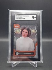 2024 Topps Star Wars High Tek Leia Organa Throne Room Pattern picture