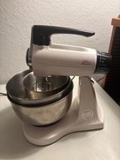 SUNBEAM MIXMASTER 12 SPEED STAND MIXER WHITE 2360 3 METAL BOWLS BEATERS TESTED picture