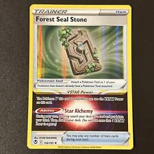 Pokémon TCG Forest Seal Stone Silver Tempest 156/195 Holo Holo Rare picture