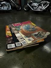 4 Vintage Easyriders Adult Biker-Motorcycle Magazines 1992-1997 Good Condition picture
