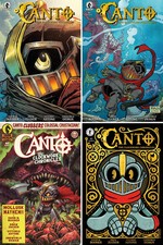 Canto: The Clockwork Chronicles #2 PREORDER 1/6 picture