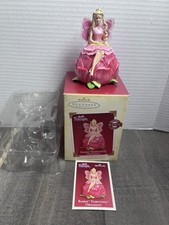 2005 MAGIC Hallmark Keepsake Christmas BARBIE FAIRYTOPIA ORNAMENT picture