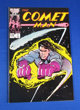 Comet Man # 1 Marvel Comics Copper Age 1987 Mint Condition picture