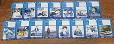Sega Initial D Version 2 Card Lot ~ 14 Different Designs - New Old Stock 2002 picture