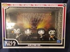 Funko Pop Kiss Alive II Tour 1978 4 Vinyl Figures 2022 Walmart Exclusive picture