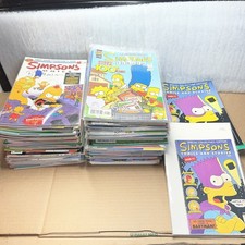 Simpsons Comics 192 Comic Lot - Complete #50-179 Run - Bill Morrison Signed #1 picture