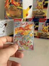 Moltres - 130/128 - 30th Celebration - Illustration Rare - Pokémon TCG picture