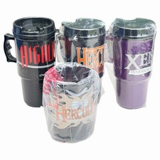 Vintage Hercules - Xena - Highlander TV Series Promo Mugs Lot Coffee Automug picture
