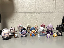 POP MART SKULLPANDA Series 11 Figurine Mixed Lot w/ 9 Boxes & 11 Cards picture