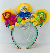 The Three Caballeros Ears Disney Parks 2026 Epcot Mexico Pavilion Headband ear picture