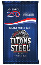 Walthers 900-2001 Titans of Steel  America250™ 25-Card Pack picture