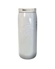 🤍NWT Starbucks 2026 Pearl White Iridescent SS Tumbler picture