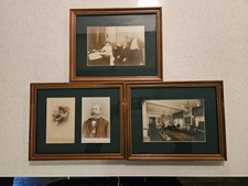 antique photographs william windsor Lilla phrenology quack medicine skull study picture
