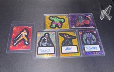 2025 Topps Marvel Comic Book Heroes 1975 - Lot Of 6 Cards - ALL NUMBERED picture