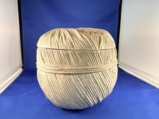 Vintage Raymor Mancioli Italy Ceramic String Ball Canister Lidded Jar 6” MCM picture