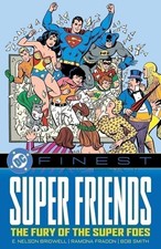 DC Finest: Super Friends: The Fury of the Super Foes picture