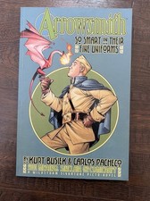 ARROWSMITH SO SMART IN THEIR FINE UNIFORMS; BUSIEK/PACHECO wildstorm; B picture