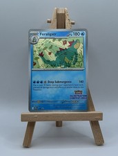 Feraligatr SVP 213 Illustration Contest 2024 - Promo - Pokemon TCG - English NM picture