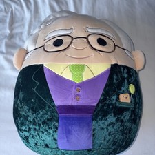 16” inch Warren Buffett Squishmallow 2026 Berkshire Hathaway Limited Edition picture