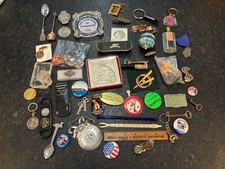 Vintage Large Junk Drawer Lot picture