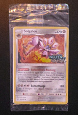 Pokemon TCG Solgaleo 142/236 Promo Holo Worlds in Transition DE Stamp Sealed picture