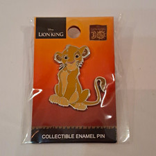 Monogram Disney Lion King Simba Collectible Enamel Pin 30th Anniversary picture