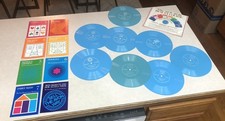 Vintage 1971 Avon 8 Records And 8 Books Beauty Course Avon Saleswoman Rare picture