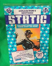 Static #1 (1993) NEW/SEALED Key 1st App of Static Shock 1st App of Hotstreak picture