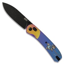 Knafs Gary Limited Edition Blade Show Lander 2 - Gary Titanium - Black S35VN picture