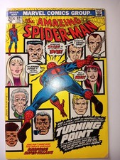Amazing Spider-Man #121 KEY Death Of Gwen Stacy 1973) picture