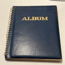 Vtg 1970s Photo Album Fun College Disneyland Jewish Friends Fashion Feet Gay Int picture