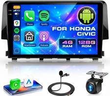 4G+128G 5GhzWIFI for Honda Civic 2016-2021 Radio 9 Inch Touchscreen 4G+ 128G picture