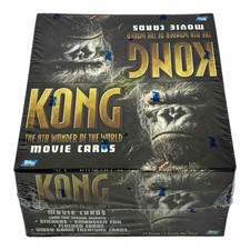 King Kong The 8th Wonder of the World Retail Box (2005 Topps) New Factory Sealed picture