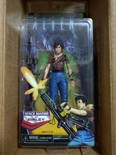 NECA Alien Ripley 7 Action Figure Kenner Tribute Space Marine LT. Ripley picture