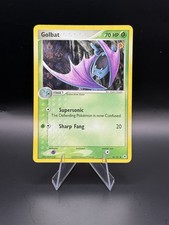 2004 Pokemon Hidden Legends Reverse Holo Foil English NM Card - Golbat #36/101 picture