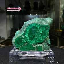 2.2LB Natural peacocks, quartz crystal mineral specimens, spiritual healing+base picture