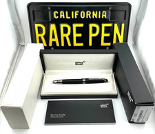 RARE Montblanc 162 LeGrand ULTRA BLACK  Rollerball pen NEW picture