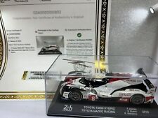 F1 Toyota TS050 2019 - Winner 24h Le Mans Scale Model, Signed By F. Alonso COA picture