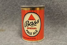 Vintage Bass Special Pale Ale Beer Flat Top Beer Can Bank picture