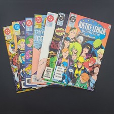 Justice League Quarterly #1-7: 7-Issue Run (DC 1990-1992) ~VF to VF/NM picture