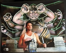 Kurt Russell Autographed 11x14 Photograph Big Trouble In Little China  BAS W picture