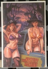 Bigg Pigg Origin Story #1 BELKA Daphne & Velma Halloween Virgin Variant - NM picture